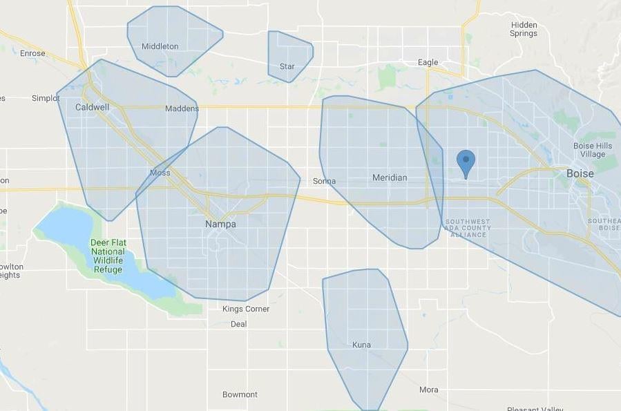 Treasure Valley, Nampa auto glass, nampa rock chip, caldwell rock chip, kuna rock chip, meridian rock chip, star rock chip, eagle rock chip